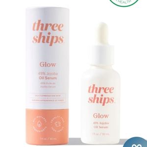 THREE SHIPS GLOW 49% JOJOBA SERUM 30 ML